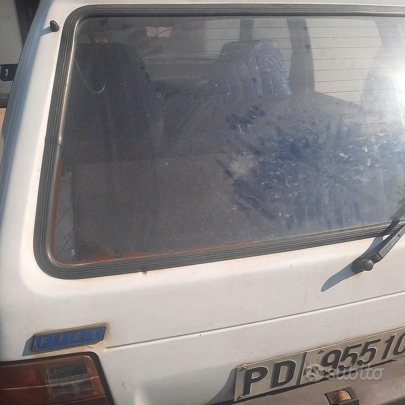 Usata Fiat Uno 1986 Bianco Utilitaria