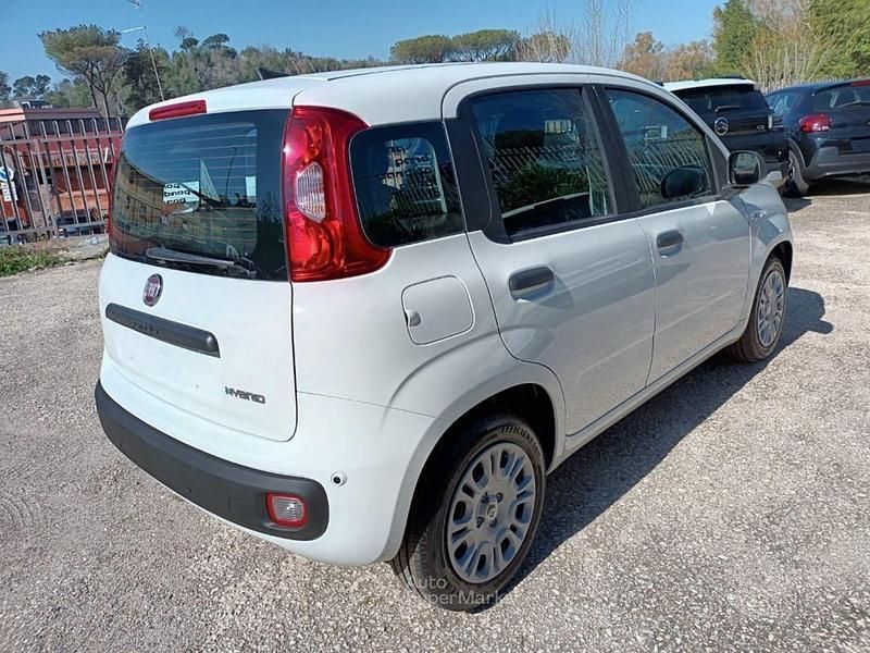 Nuova Fiat Panda Icon 65 CV (47 kW) 2025 Bianco Utilitaria