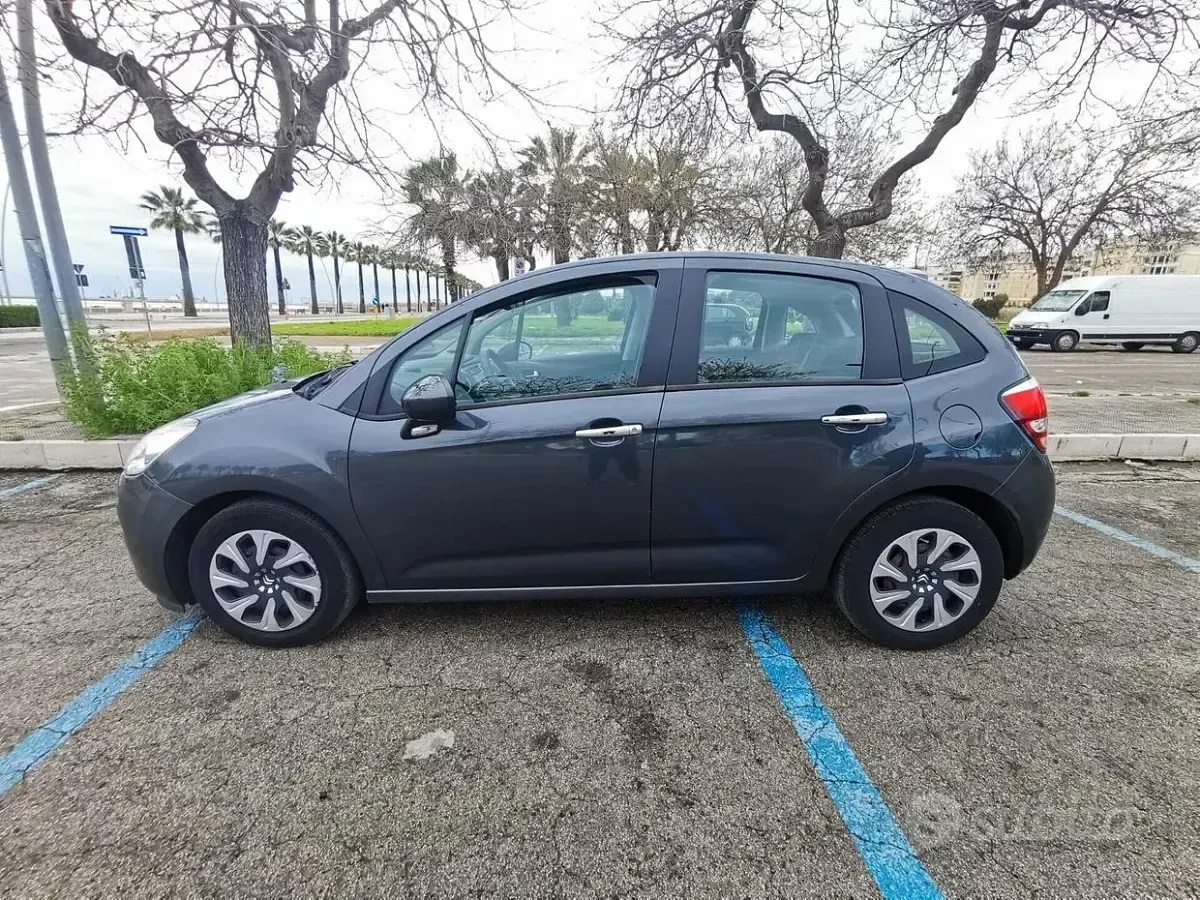 Usata Citroën C3 Seduction 82 CV (60 kW) 2014 Grigio Berlina