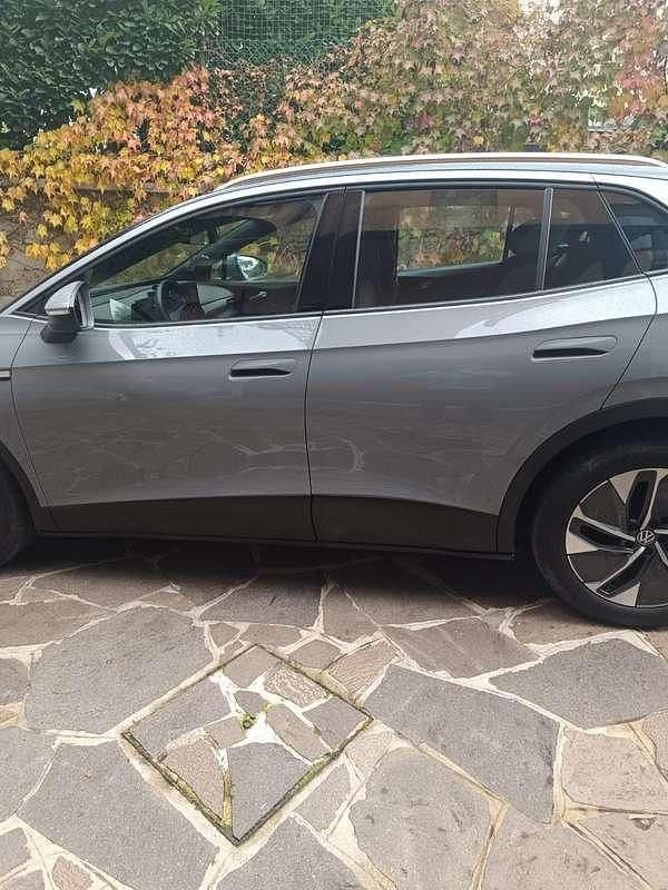 Usata VW ID.4 Pure 69 kW (95 CV) 2022 Grigio SUV