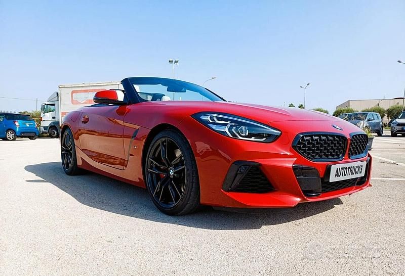 Usata BMW Z4 M Sport 340 CV (250 kW) 2022 Rosso Cabrio