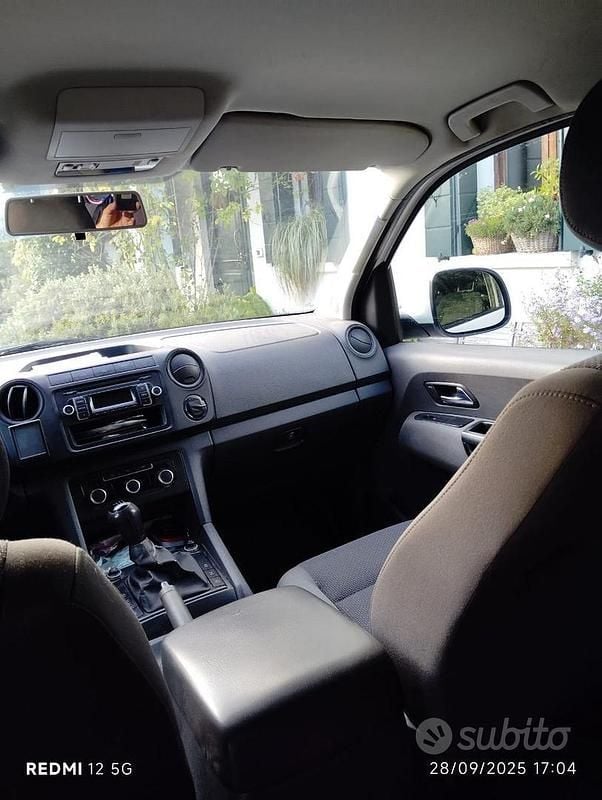 Usata VW Amarok 140 CV (102 kW) 2012 Bianco Pick-up