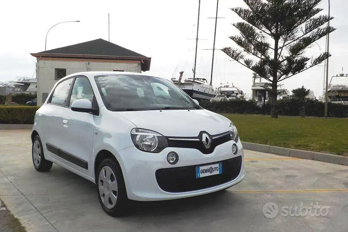 Usata Renault Twingo SE 69 CV (50 kW) 2016 Bianco Utilitaria