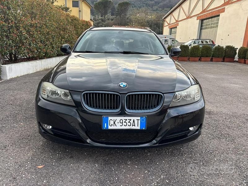 Usata BMW 316 2010 Nero Station wagon