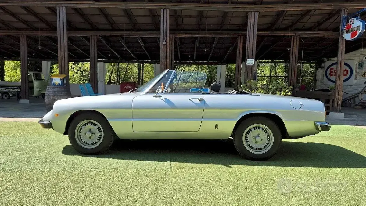 Usata Alfa Romeo Spider 88 CV (64 kW) 1970 Grigio Cabrio