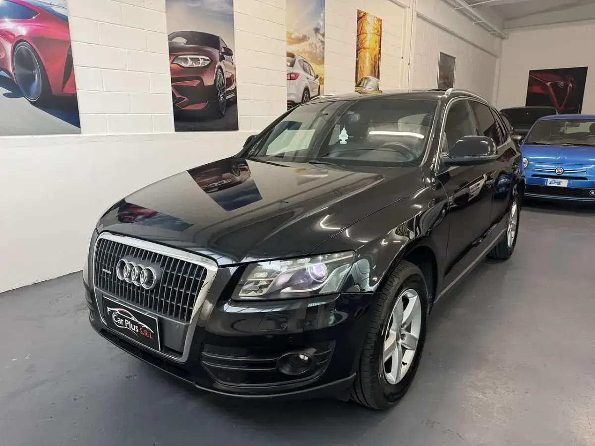 Usata Audi Q5 170 CV (125 kW) 2009 Nero SUV