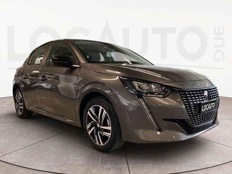 Usata Peugeot 208 Active 75 CV (55 kW) 2023 Grigio Utilitaria