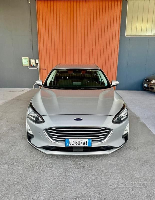 Usata Ford Focus Business Edition 120 CV (88 kW) 2021 Grigio Berlina
