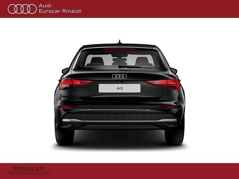 Nuova Audi A3 Advanced Plus 116 CV (85 kW) 2026 Nero brillante Berlina