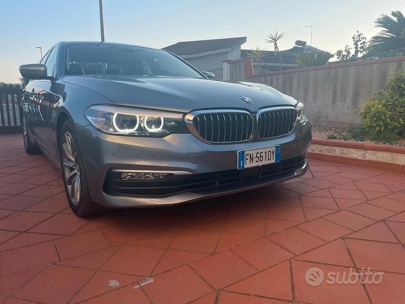 Usata BMW 520 Luxury Line 2018 Berlina