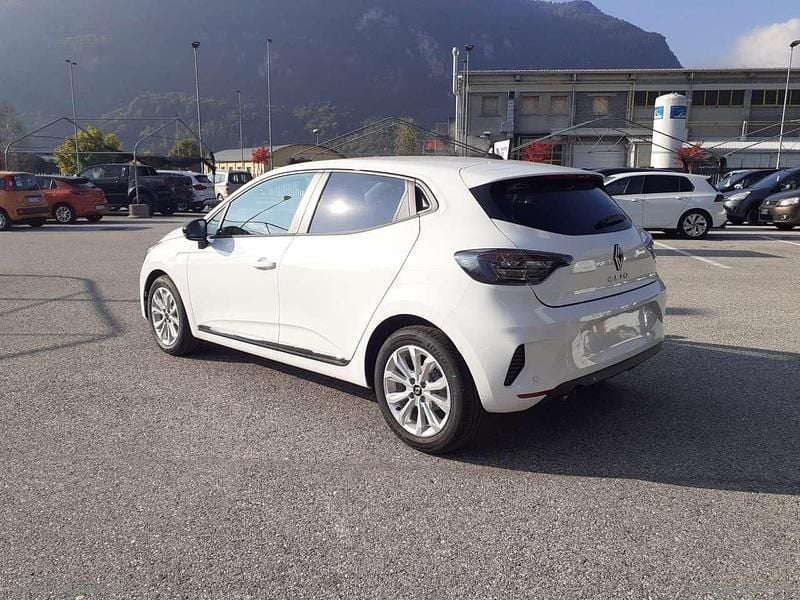 Nuova Renault Clio V Evolution 101 CV (74 kW) 2025 Bianco Berlina