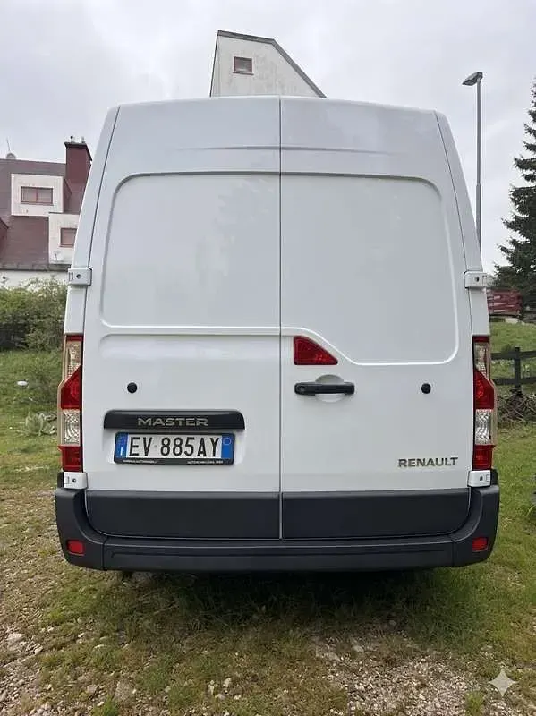 Usata Renault Master 186 CV (136 kW) 2016 Bianco Furgone