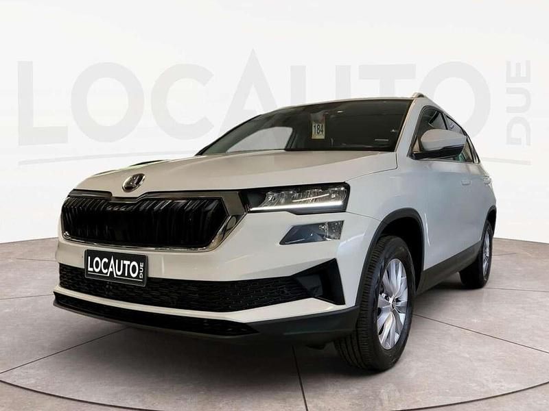 Bianco Usata 2024 Skoda Karoq Ambition SUV | 23.490 € (Super prezzo) - Immagine 1/3