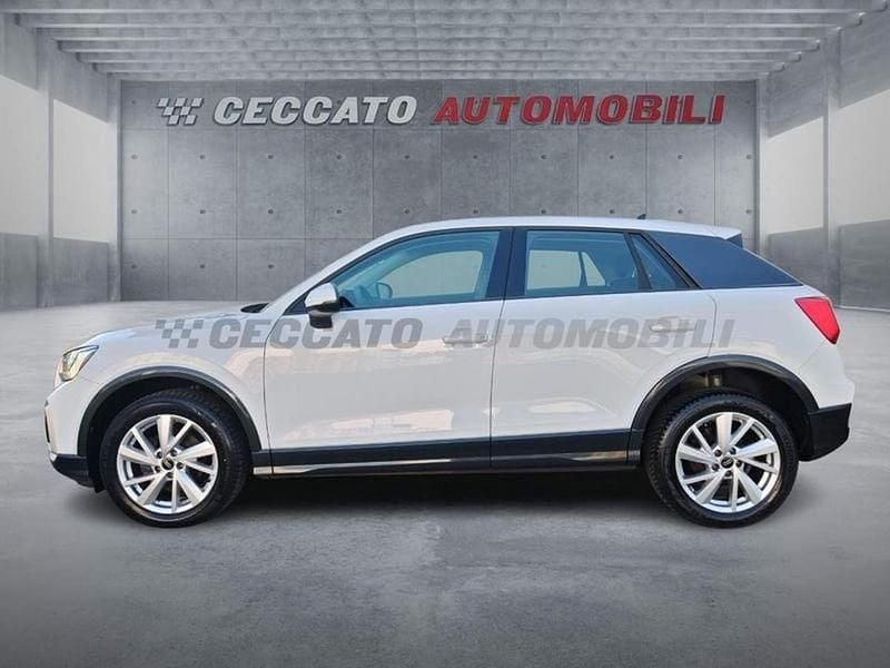 Usata Audi Q2 Admired 150 CV (110 kW) 2023 Bianco SUV