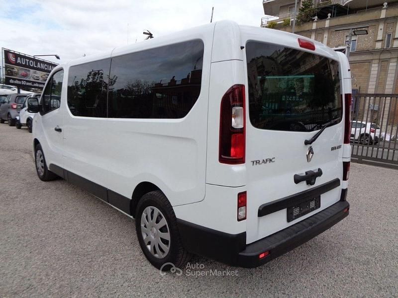 Usata Renault Trafic Zen 120 CV (88 kW) 2019 Bianco Monovolume