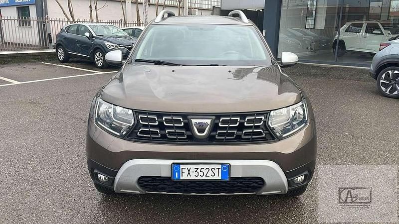 Bronzo Usata 2019 Dacia Duster Prestige SUV | 12.900 € (Ottimo prezzo) - Immagine 1/4