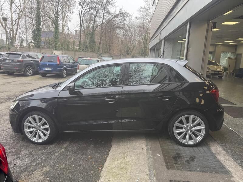 Usata Audi A1 95 CV (69 kW) 2019 Nero SUV