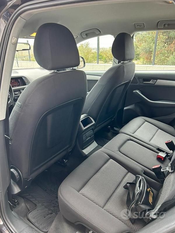 Usata Audi Q5 177 CV (130 kW) 2014 Nero SUV