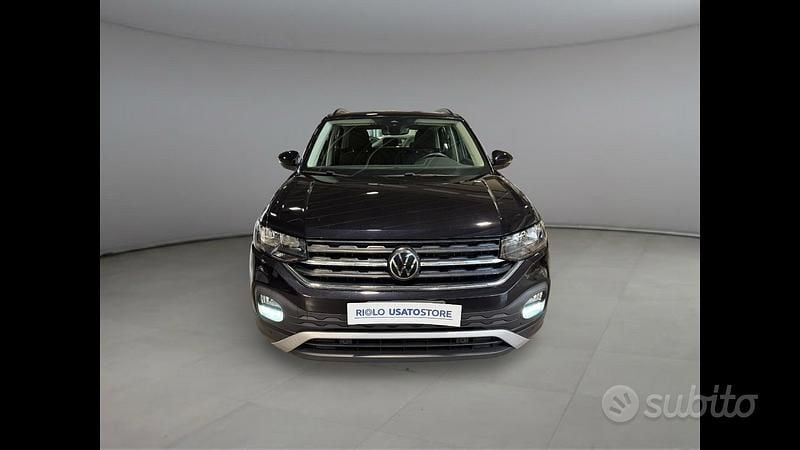 Käytetty VW T-Cross Style 95 HP (69 kW) 2023 Musta Katumaasturi