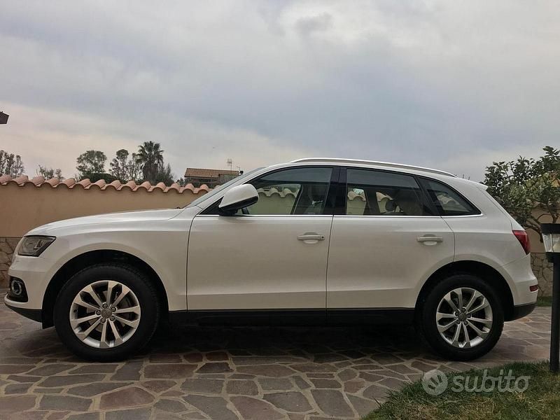 Usata Audi Q5 190 CV (139 kW) 2015 Bianco SUV