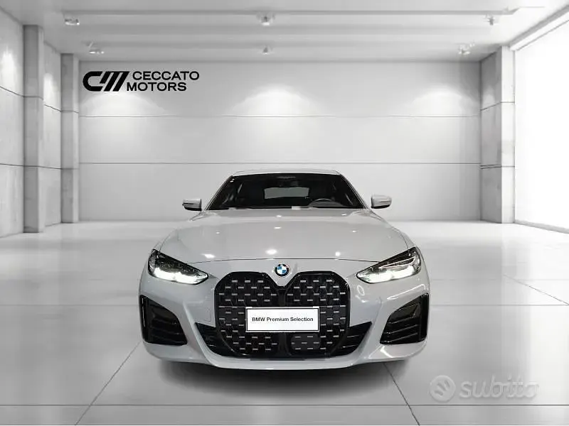 Usata BMW 420 Gran Coupé M Sport 190 CV (139 kW) 2021 Grigio Coupé