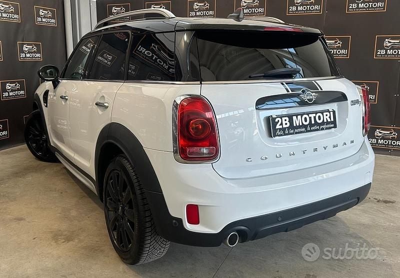 Usata Mini Cooper D Countryman 150 CV (110 kW) 2019 Bianco SUV