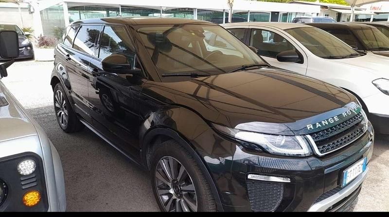 Usata Land Rover Range Rover evoque Dynamic 150 CV (110 kW) 2018 SUV