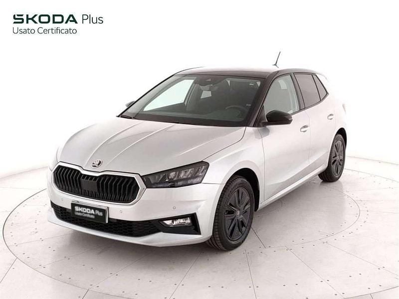 Usata Skoda Fabia 80 CV (58 kW) 2025 Argento Utilitaria