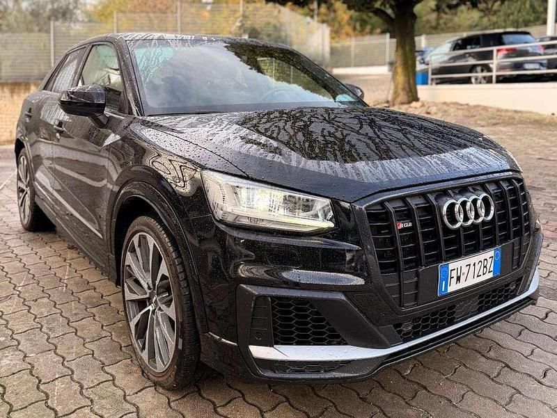 Usata Audi SQ2 Comfort 300 CV (220 kW) 2019 Nero SUV