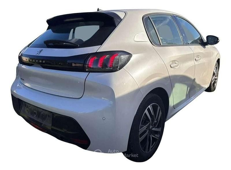 Usata Peugeot 208 Allure 101 CV (74 kW) 2020 Bianco Utilitaria