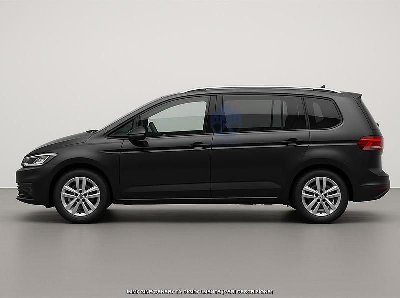 Nuova VW Touran Comfortline 150 CV (110 kW) 2025 Nero Monovolume