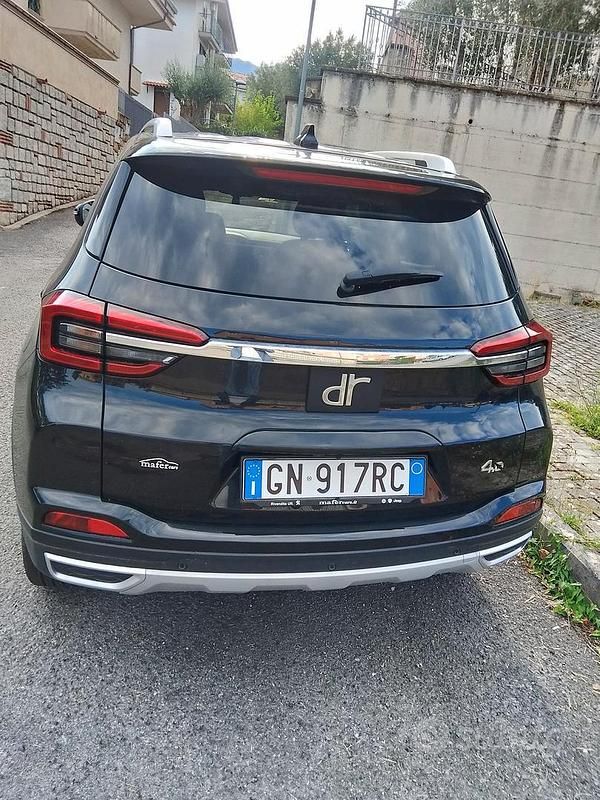 Usata DR DR 4.0 116 CV (85 kW) 2023 Nero SUV