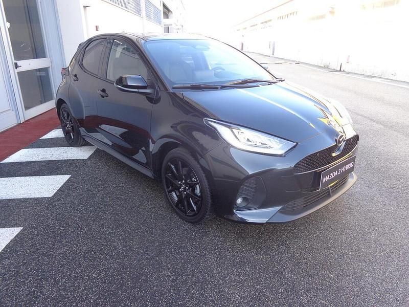 Nuova Mazda 2 Homura-Line 116 CV (85 kW) 2026 Opera black Utilitaria
