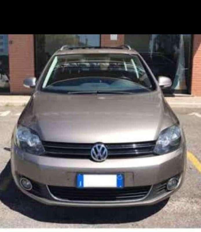 Usata VW Golf Plus Cross 105 CV (77 kW) 2012 Monovolume