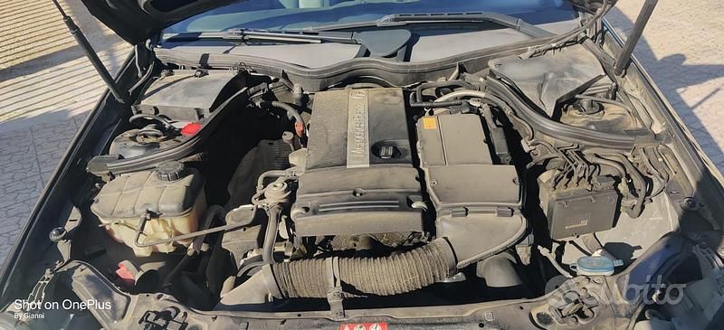 Usata Mercedes CLK200 2005 Nero Cabrio