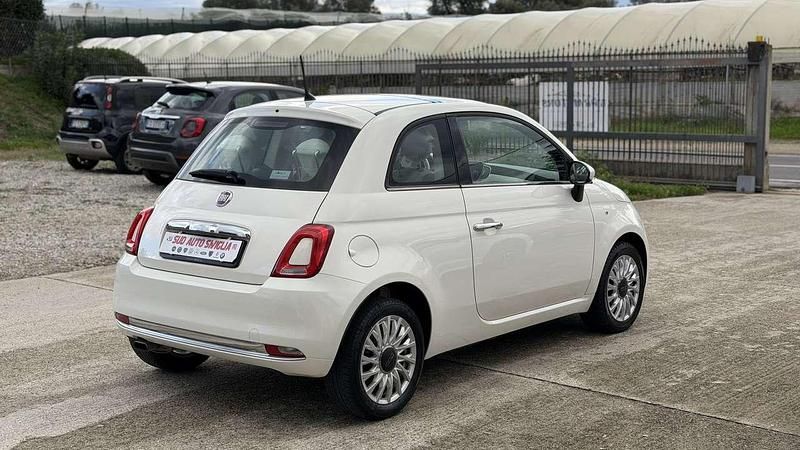 Usata Fiat 500 Lounge 95 CV (69 kW) 2018 Other Utilitaria