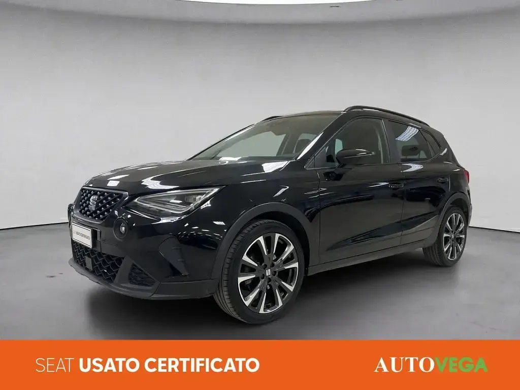 Usata Seat Arona Black Edition 95 CV (69 kW) 2024 SUV