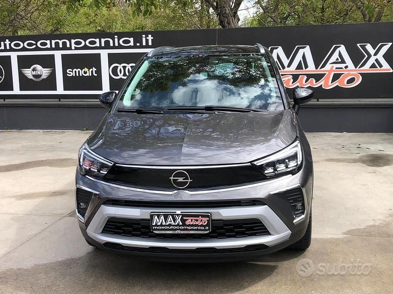 Usata Opel Crossland X S 110 CV (80 kW) 2020 Grigio SUV