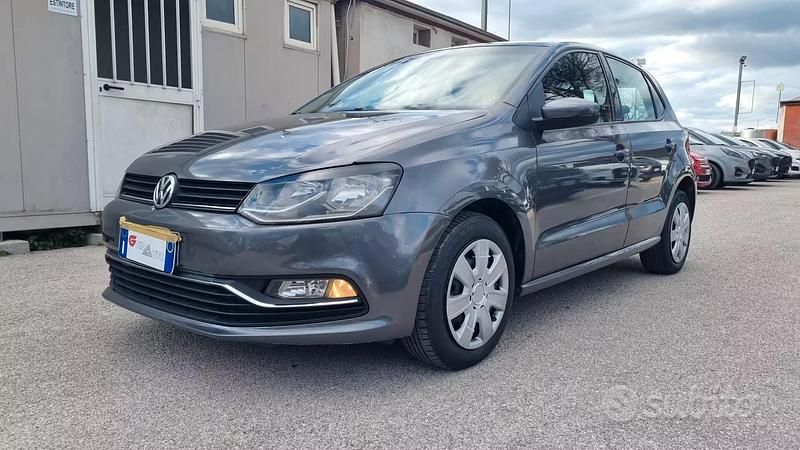 Usata VW Polo Business 75 CV (55 kW) 2015 Grigio Berlina