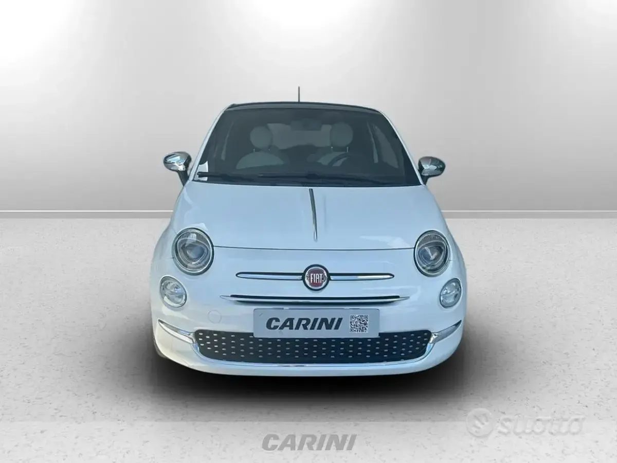 Usata Fiat 500 Dolcevita 70 CV (51 kW) 2021 Bianco Berlina
