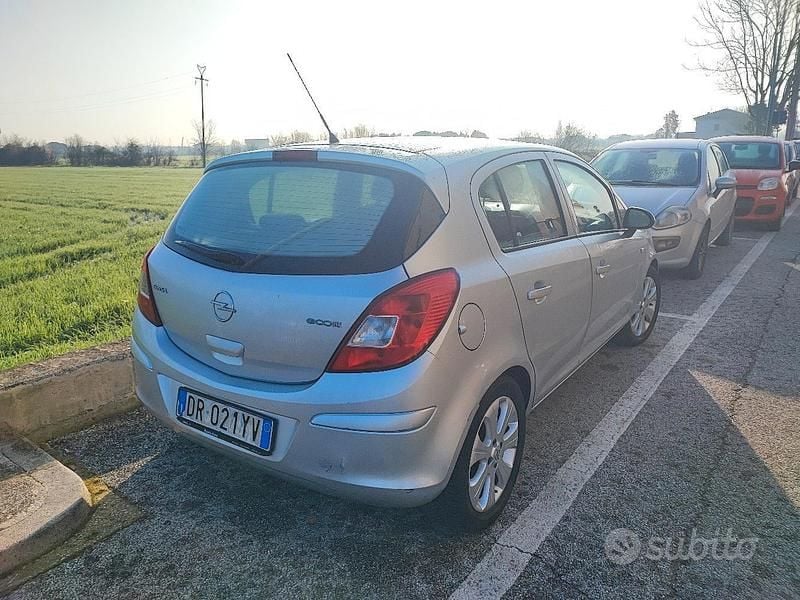 Usata Opel Corsa Eco 2008 Grigio Utilitaria