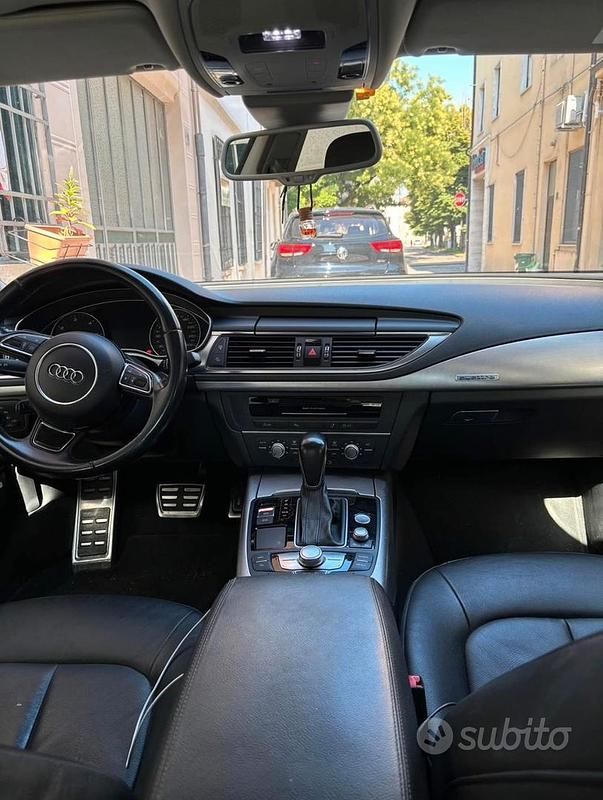 Usata Audi A7 272 CV (200 kW) 2015 Grigio Utilitaria