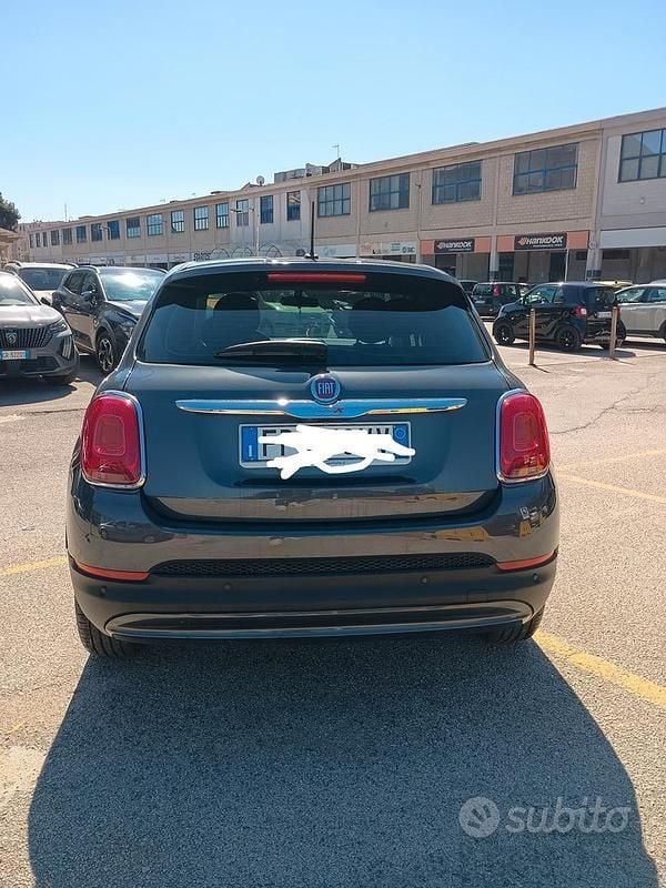 Usata Fiat 500X 120 CV (88 kW) 2018 Grigio SUV