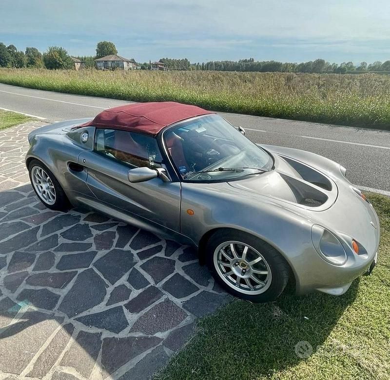 Usata Lotus Elise 121 CV (88 kW) 1999 Grigio Cabrio