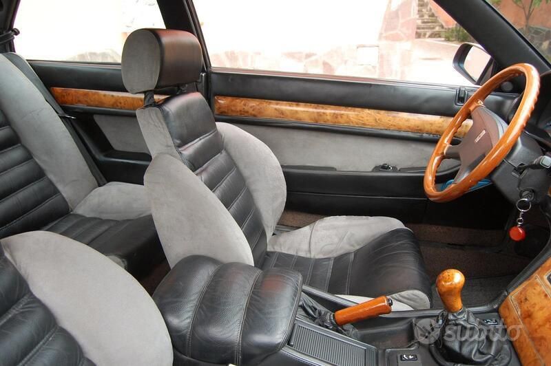 Usata Maserati 224 245 CV (180 kW) 1991 Rosso Coupé