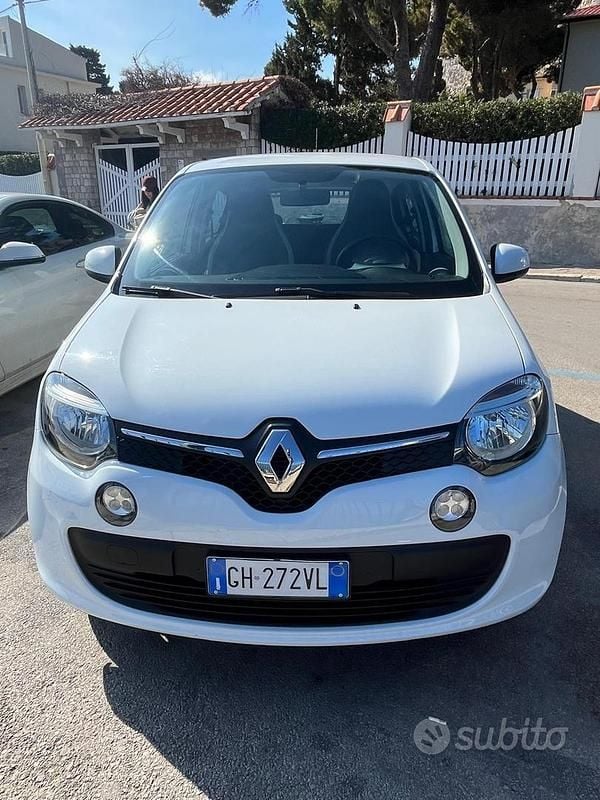Usata Renault Twingo 2016 Bianco Utilitaria
