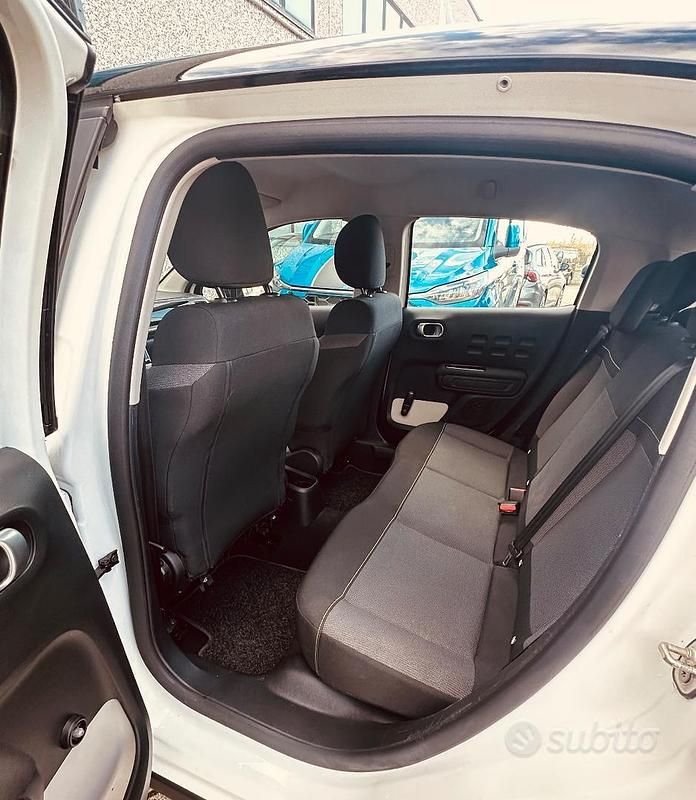 Usata Citroën C3 110 CV (80 kW) 2022 Bianco Berlina