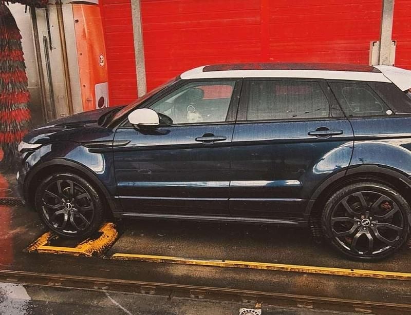 Usata Land Rover Range Rover evoque Dynamic 190 CV (139 kW) 2012 SUV