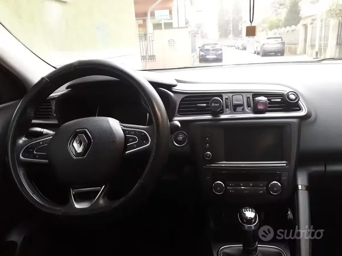 Usata Renault Kadjar 150 CV (110 kW) 2016 Bianco SUV