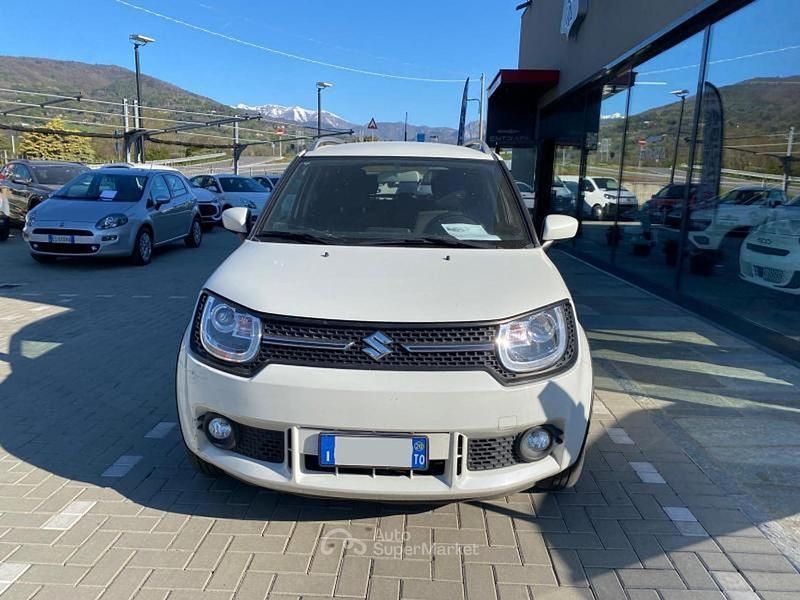 Usata Suzuki Ignis 90 CV (66 kW) 2020 Bianco SUV